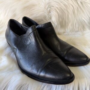 Bernardo - Leather Ankle Booties